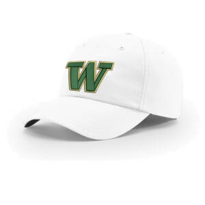 West Track CC Richardson Unstructured R-Active Lite Adjustable Cap-White