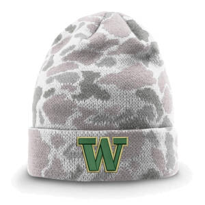 West Track CC Richardson Duck Camo Beanie-Blizzard Duck Camo