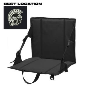 West Track CC Port Authority Stadium Seat-Black