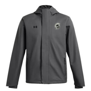 West Track CC UA Stormproof Lined Men-CastleRock/Black