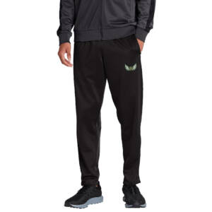 West Track CC Sport-Tek Men Tricot Track Jogger-Black