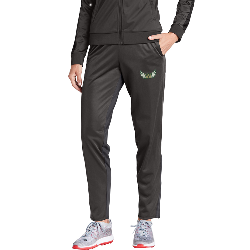 West Track CC Sport-Tek Women's Tricot Track Jogger-Black