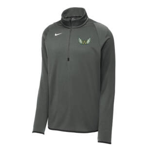 West Track CC Nike Therma-FIT 1/4-Zip Fleece Men-Team Anthracite