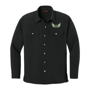 West Track CC CornerStone Soft Shell Shirt Jacket Men-Black