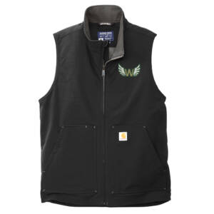 West Track CC Carhartt Super Dux Soft Shell Vest Men-Black