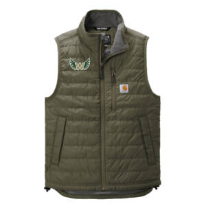 West Track CC Carhartt Gilliam Vest Men-Moss