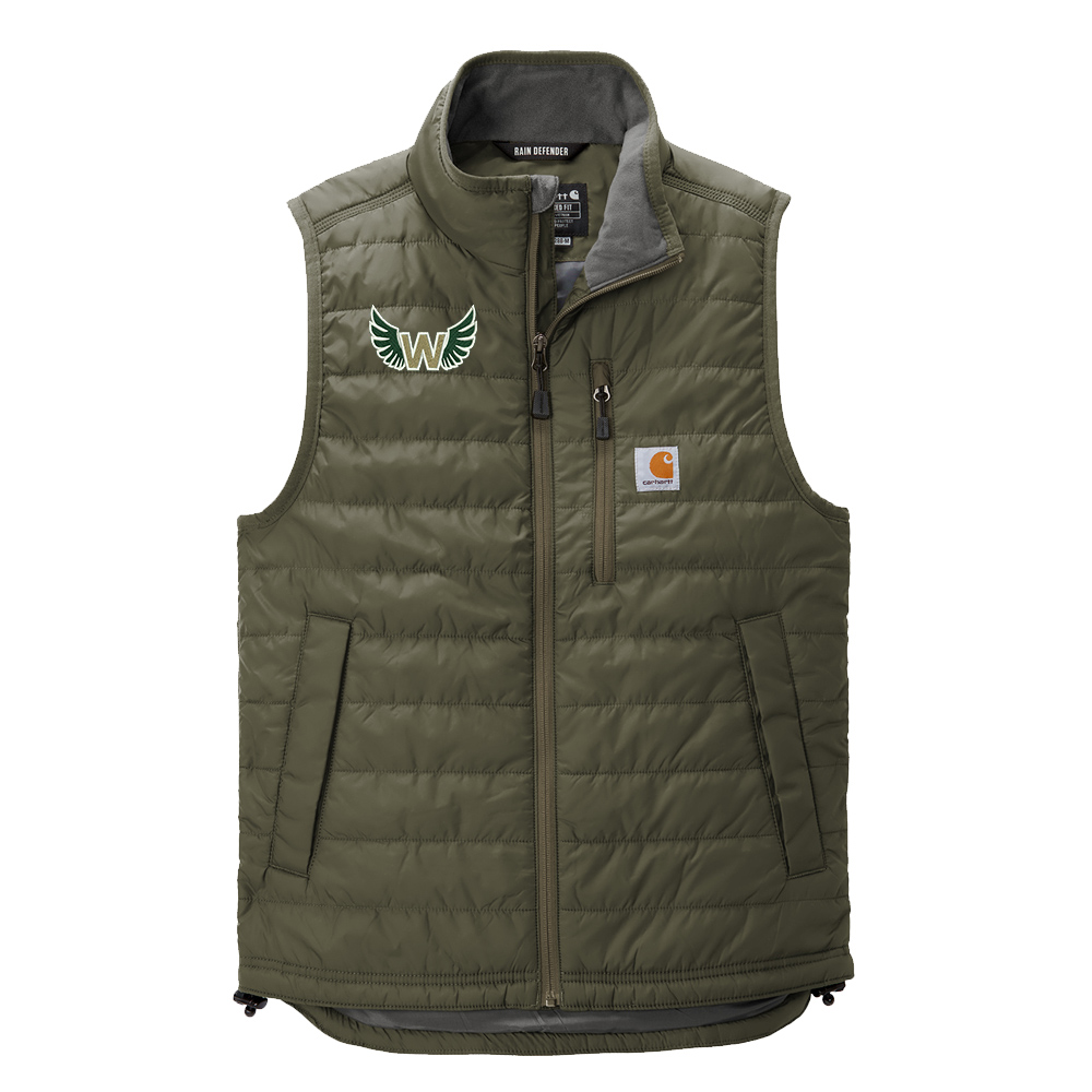 West Track CC Carhartt Gilliam Vest Men-Moss