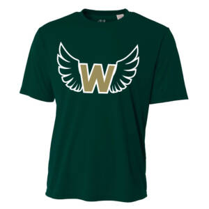 West Track CC Adult Cooling Performance Tshirt-Forest