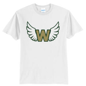 West Track CC Unisex Short Sleeve Tee-White