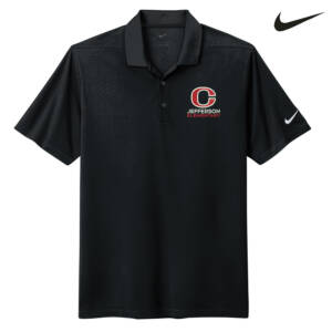 Jefferson Nike Men Dri FIT Micro Pique 2.0 Polo – Black