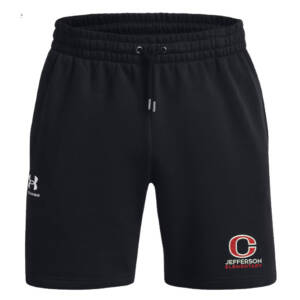 Jefferson Under Armour UA ICON 7.5″ Fleece Shorts Black