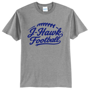 Jesup Football Unisex Short Sleeve Tee-Athletic Heather
