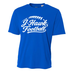 Jesup Football  Adult Cooling Performance Tshirt-Royal