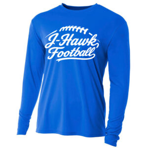 Jesup Football Adult Cooling Performance long sleeve Crew Tee-Royal