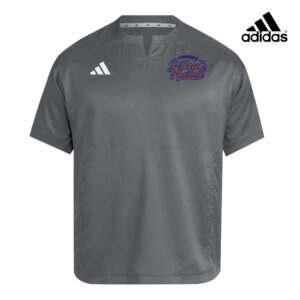 Jesup Football Adidas-Dugout Cage Jacket-Grey