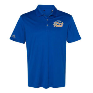 Jesup Football Adidas performance polo Men-Royal