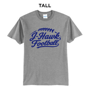 Jesup Football Tall Short Sleeve Tee-Athletic Heather