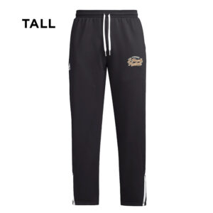 Jesup Football Adidas SLA TALL Knit Pant – Black/white