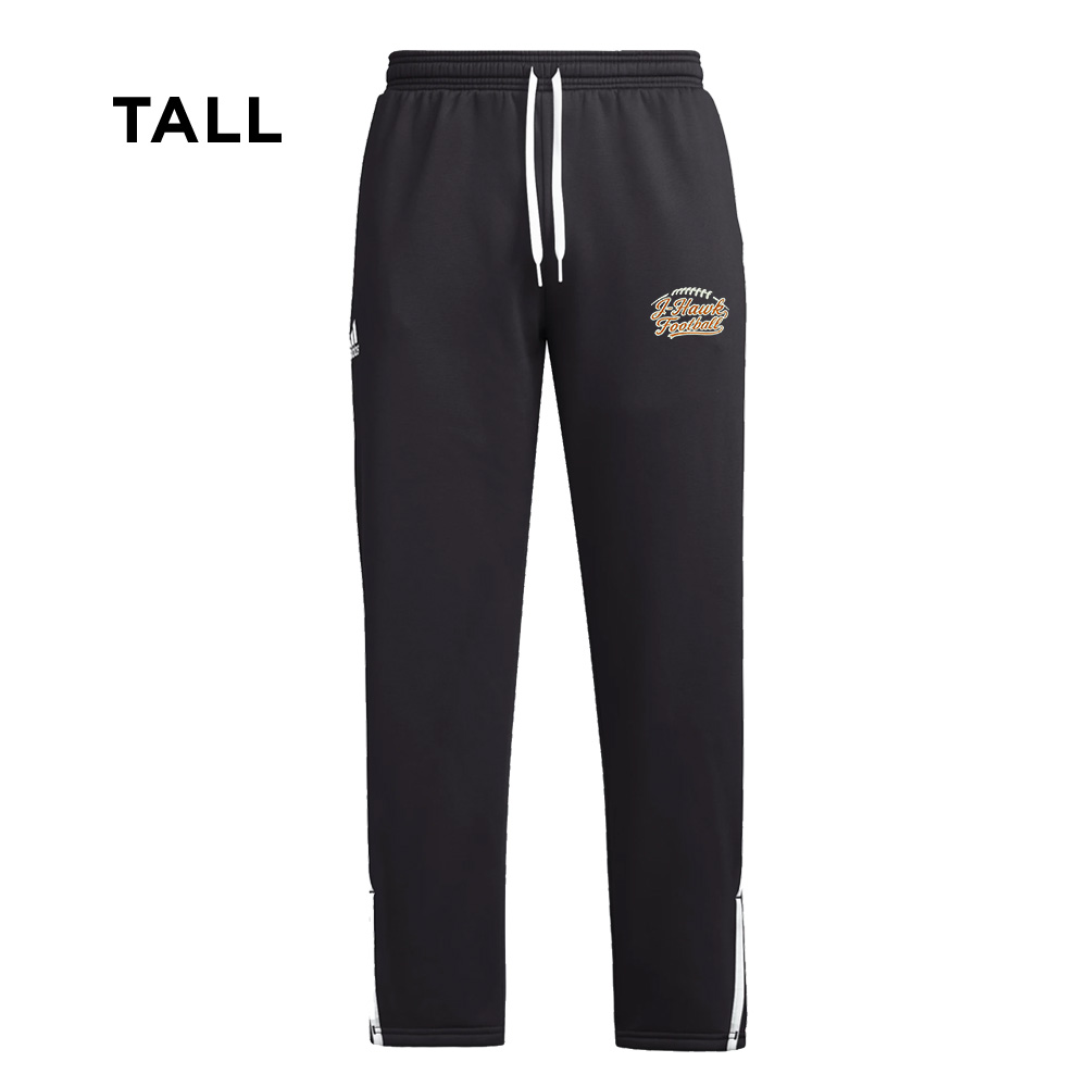 Jesup Football Adidas SLA TALL Knit Pant - Black/white