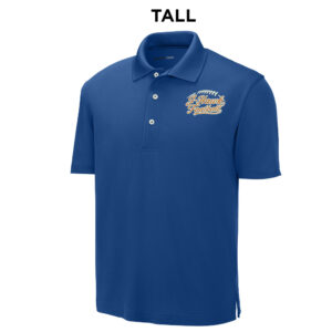 Jesup Football Sport-Tek Tall Dri-Mesh Polo-Royal