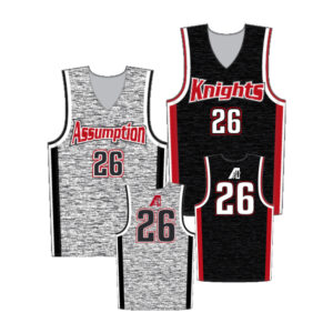 Knights Basketball Adult Sublimated Double-Ply Reversible Jersey-Fabric 0