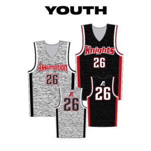Knights Basketball Youth Sublimated Double-Ply Reversible Jersey-Fabric 0