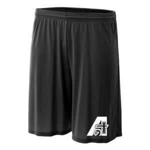 Knights Basketball Adult 7″ Cooling Performance Short-Black