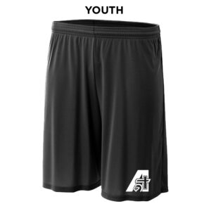 Knights Basketball Youth 6″ Cooling Performance Short-Black