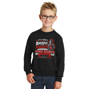 Little Knights Youth Crewneck Sweatshirt – JetBlack