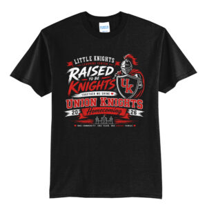 Little Knights  Unisex Short Sleeve Tee – JetBlack