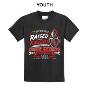 Little Knights Youth Short Sleeve Tee – JetBlack
