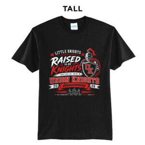 Little Knights Tall Core Blend short Sleeve T Shirts – JetBlack