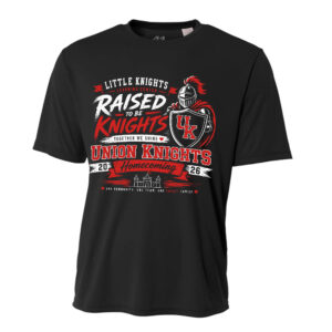 Little Knights Adult Cooling Performance Tshirt – Black