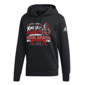 Little Knights Adidas Fleece Hooded Sweatshirt- Black