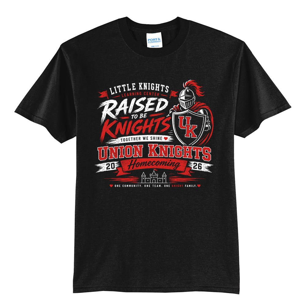 Little Knights  Unisex Short Sleeve Tee - JetBlack