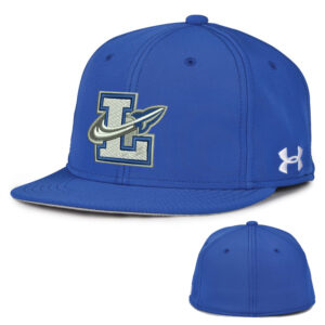 Limestone Football Under Armour Resistor Performance Cap-Royal
