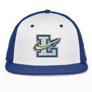 Limestone Football The Game Perforated GameChanger Cap-Royal/White