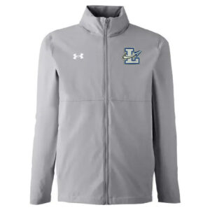 Limestone Football Under Armour UA Rival Stretch Woven Men’s Full Zip – ModGrey