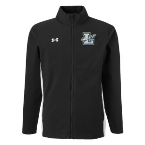 Limestone Football Under Armour UA Rival Stretch Woven Men’s Full Zip – Black