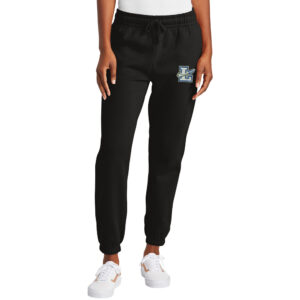 Limestone Football District Women’s V.I.T. Fleece Sweatpant – Black