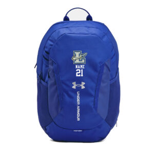 Limestone Football Under Armour Hustle 6.0 Team Backpack-ROYAL