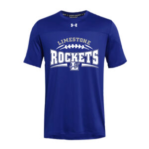 Limestone Football Under Armour Knockout Team Short sleeve performance T ROYAL