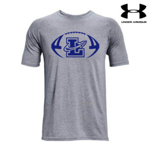 Limestone Football Under Armour Athletics soft cotton blend T shirt – StlGrey (medium is out of stock)