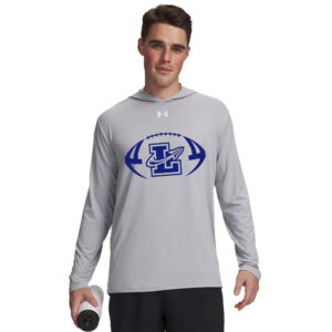 Limestone Football Under Armour Mens Team Vanish Performance Hoodie – ModGray
