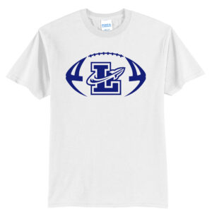 Limestone Football Unisex Short Sleeve Tee – White