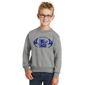Limestone Football Youth Crewneck Sweatshirt – AthleticHeather