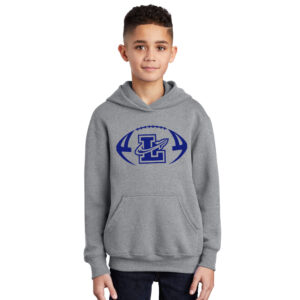 Limestone Football Youth Hooded Sweatshirt – AthleticHeather