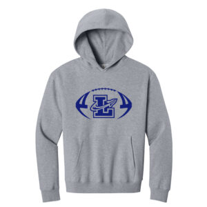 Limestone Football BELLA CANVAS Unisex 10 Ounce Heavyweight Pullover Hoodie – AthleticHeather