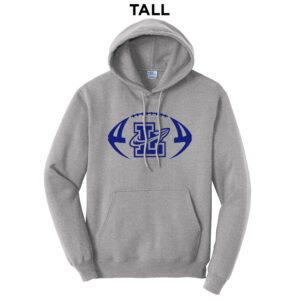 Limestone Football TALL Classic Pullover Hooded Sweatshirt – AthleticHeatherGrey