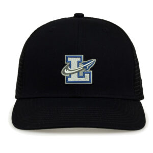 Limestone Football Under Armour All Day Trucker Cap-Black/Black